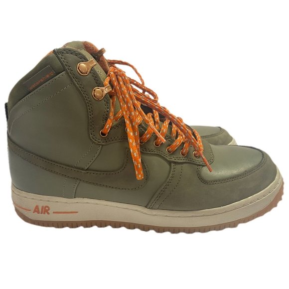 Nike Air Force 1 Military Boot Hi Top Sneaker shoes MENS SIZE 9 537889-300 main image 8